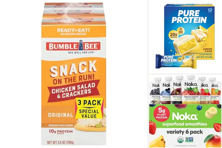 Detailed view of Best Meal Replacement Snacks: Top 10 Picks to Fuel Your Day