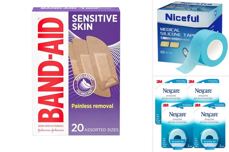 Detailed view of Best Medical Adhesives for Sensitive Skin