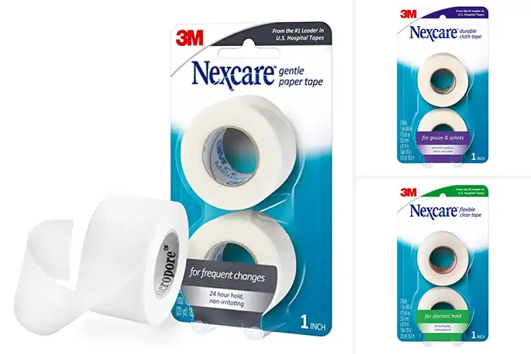 Detailed view of Best Medical Tapes