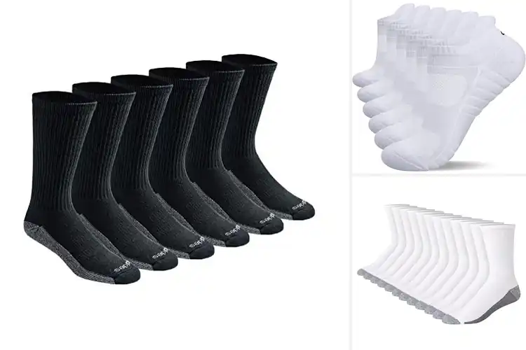 Detailed view of Best Mens Cushioned Socks: Top 10 Picks for All-Day Comfort