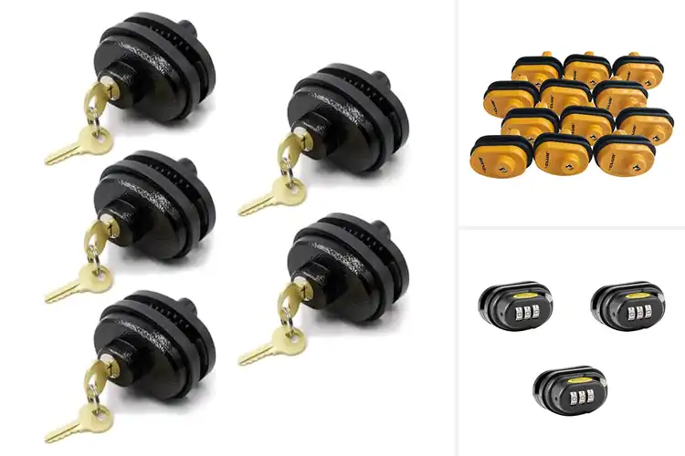 Detailed view of Best Metal Gun Trigger Locks