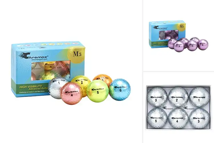 Detailed view of Best Metallic Golf Balls: Top 10 Picks to Elevate Your Game