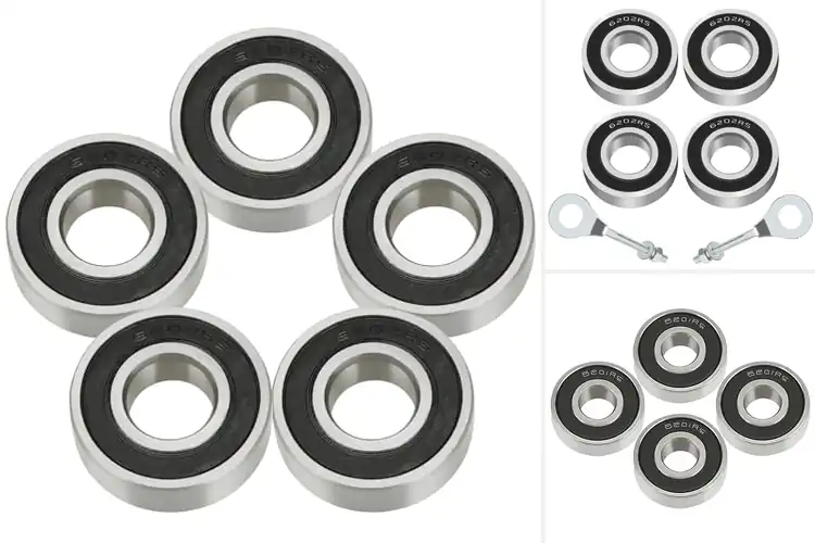 Detailed view of Best Mini Trail Bearings
