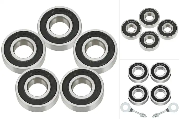 Detailed view of Best Mini Trail Bike Bearings