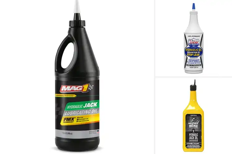 Detailed view of Best Mixable Hydraulic Jack Oils