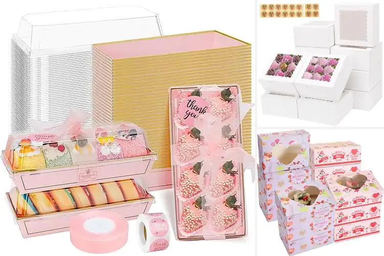 Detailed view of Best Mother’s Day Treat Boxes