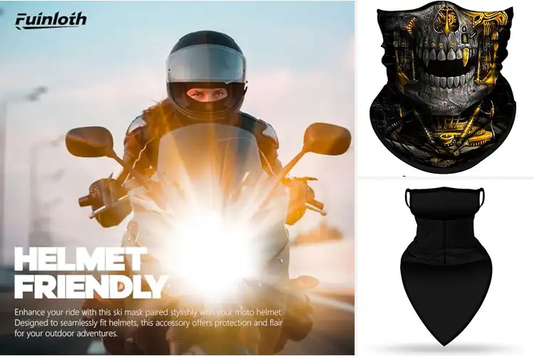 Detailed view of Best Motorcycle Dust Masks