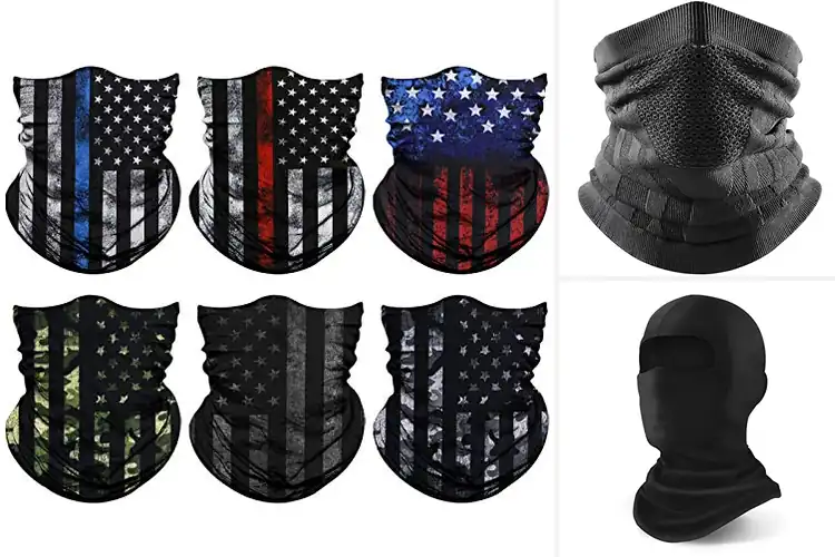 Detailed view of Best Motorcycle Face Covers
