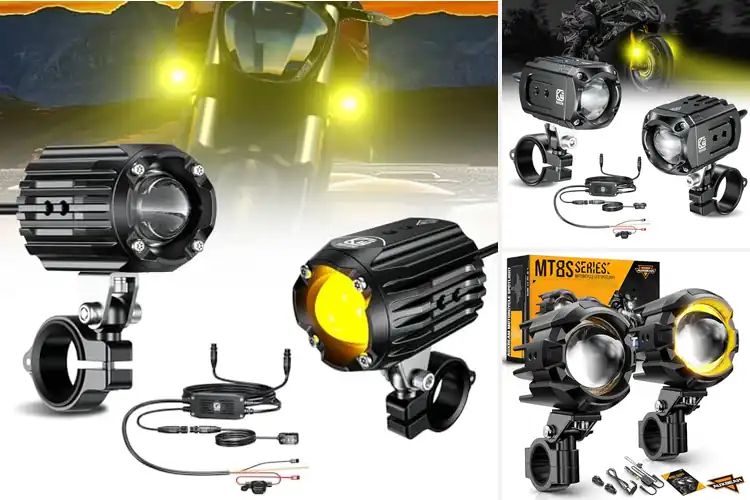 Detailed view of Best Motorcycle Fog Lights