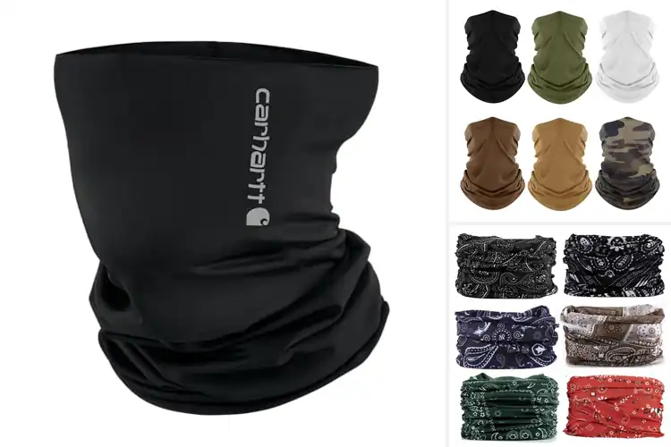 Detailed view of Best Motorcycle Neck Gaiters