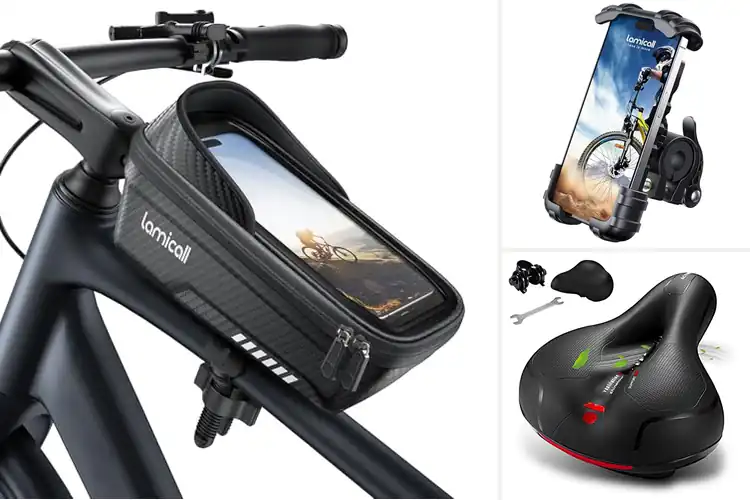 Detailed view of Best Mountain Bike Accessories