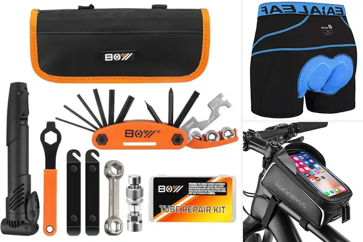 Detailed view of Best Mountain Biking Gear