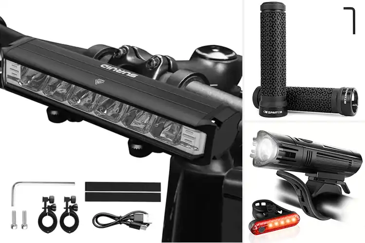 Detailed view of Best MTB Accessories