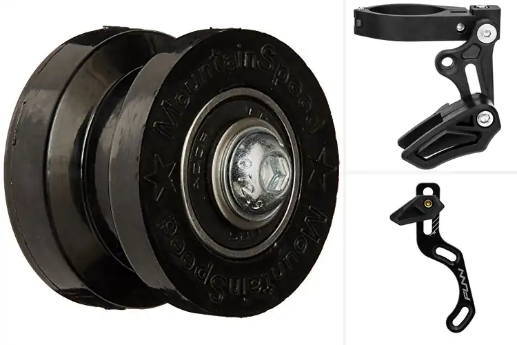 Detailed view of Best MTB Chain Retention Systems