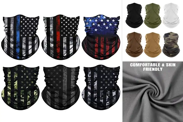 Detailed view of Best Multi Function Face Mask Gaiter
