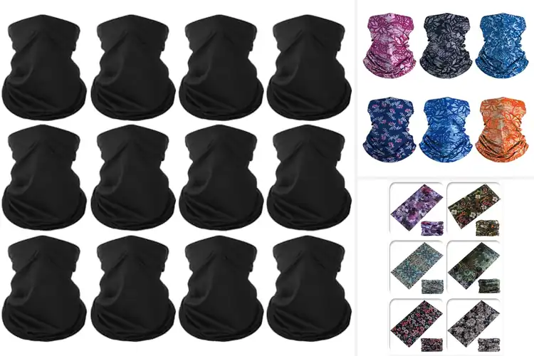 Detailed view of Best Multi-Function Gaiter For Cycling