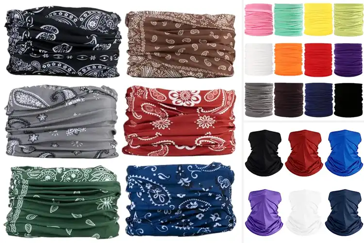 Detailed view of Best Multi Function Gaiter Scarf For Various Styles