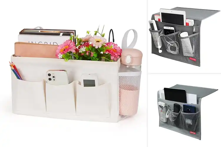 Detailed view of Best Multi Functional Bedside Caddy