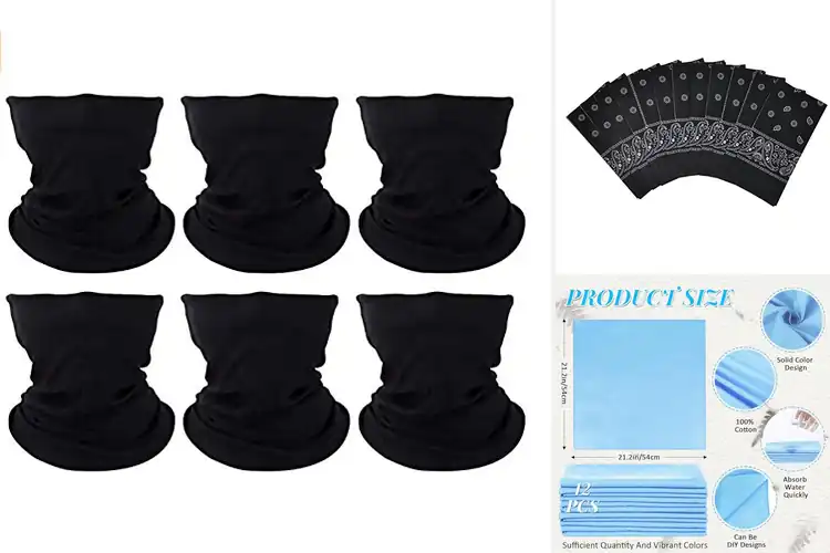 Detailed view of Best Multifunctional Bandanas