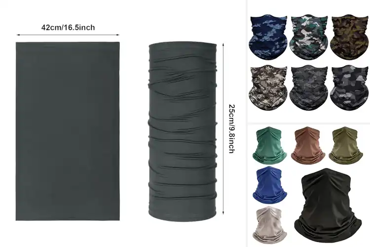 Detailed view of Best Multifunctional Face Masks: UV, Sweat, Comfort in One