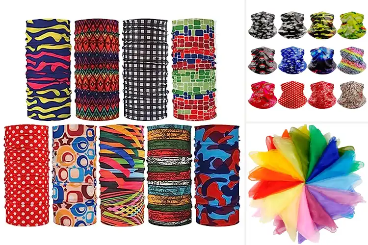 Detailed view of Best Multifunctional Magic Scarves