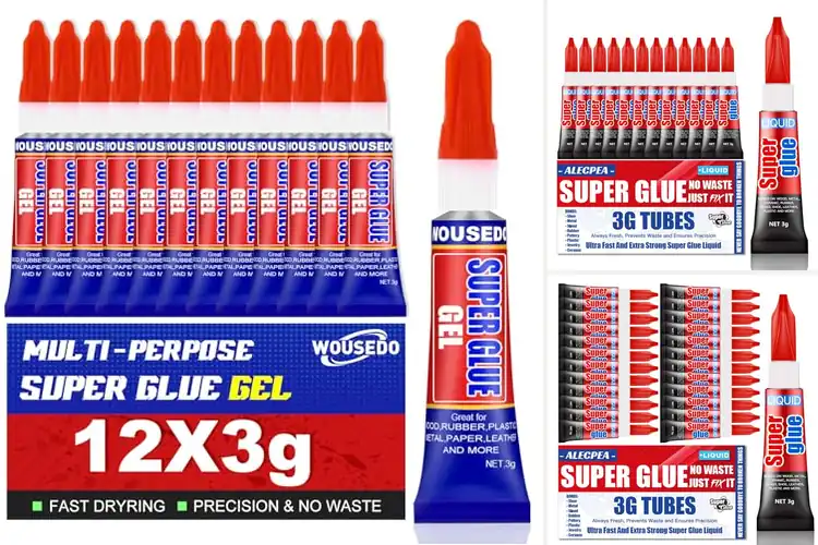 Detailed view of Best Multipack Adhesives