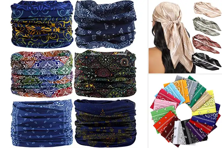 Detailed view of Best Multipurpose Head Scarves