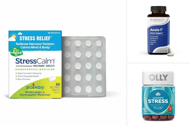 Detailed view of Best Natural Anxiety Calming Supplements
