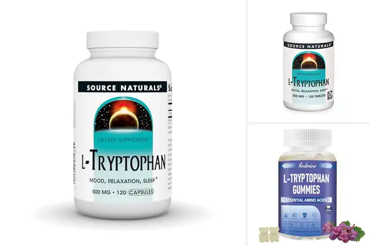 Detailed view of Best Natural Calmings With L-Tryptophan
