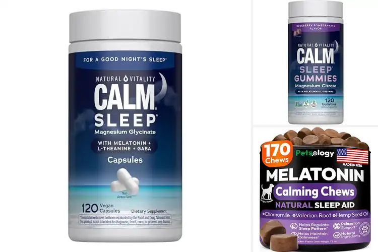 Detailed view of Best Natural Calmings With Melatonin