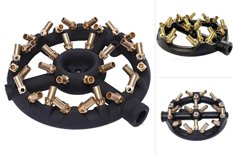 Detailed view of Best Natural Gas Burners