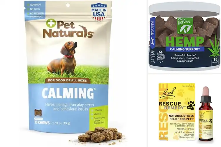 Detailed view of Best Natural Mood Enhancers For Dogs