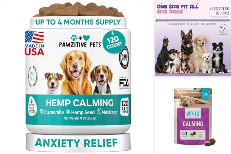 Detailed view of Best Natural Stress Reducers For Dogs