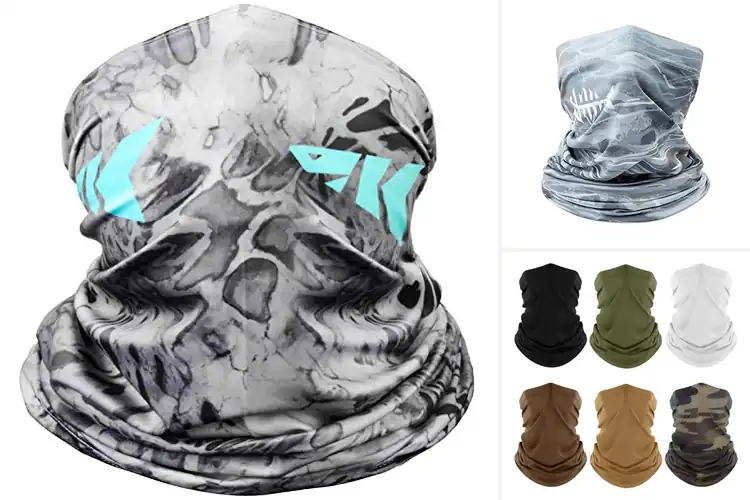 Detailed view of Best Neck Covers for Fishing