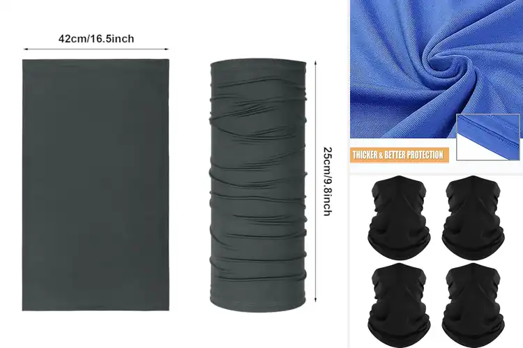 Detailed view of Best Neck Gaiter Face Masks For Cycling
