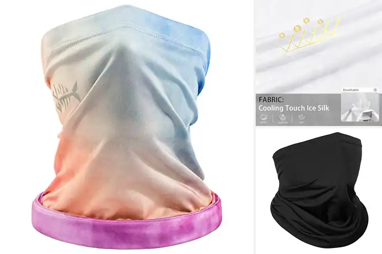 Detailed view of Best Neck Gaiter For Cycling And Running