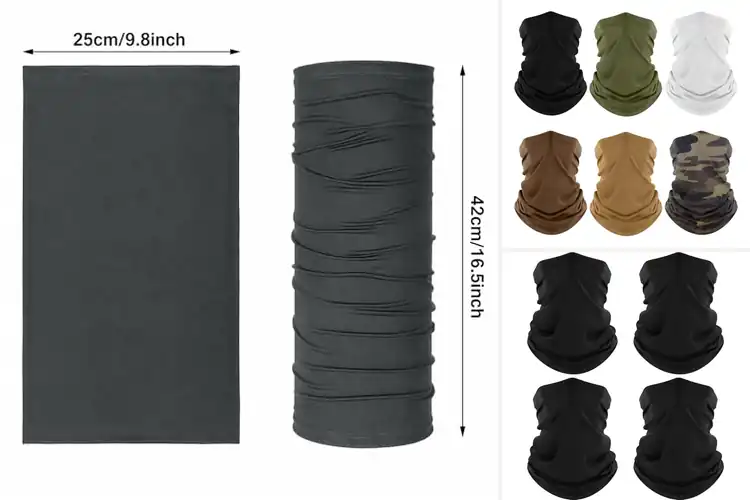 Detailed view of Best Neck Gaiters For Men: Stay Cool & Protected Outdoors