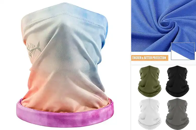 Detailed view of Best Neck Gaiters For Outdoor Activities