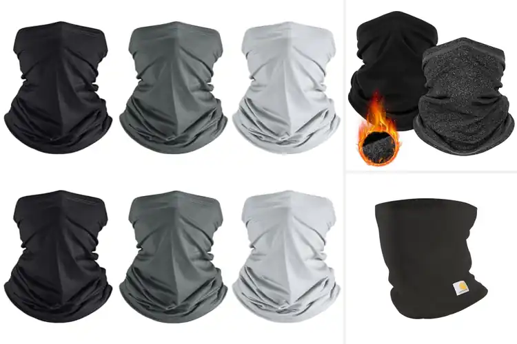 Detailed view of Best Neck Gaiters : Conquer Any Weather