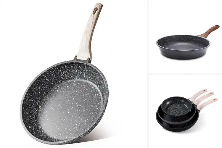 Detailed view of Best Non-Stick Pans: Top 10 Picks for Easy, Healthy Cooking