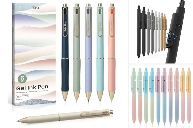 Detailed view of Best Note-Taking Pens: Top 10 for Smooth, Stylish Writing