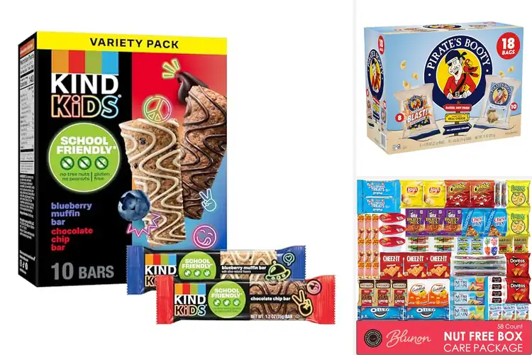 Detailed view of Best Nut Free Snacks For Kids