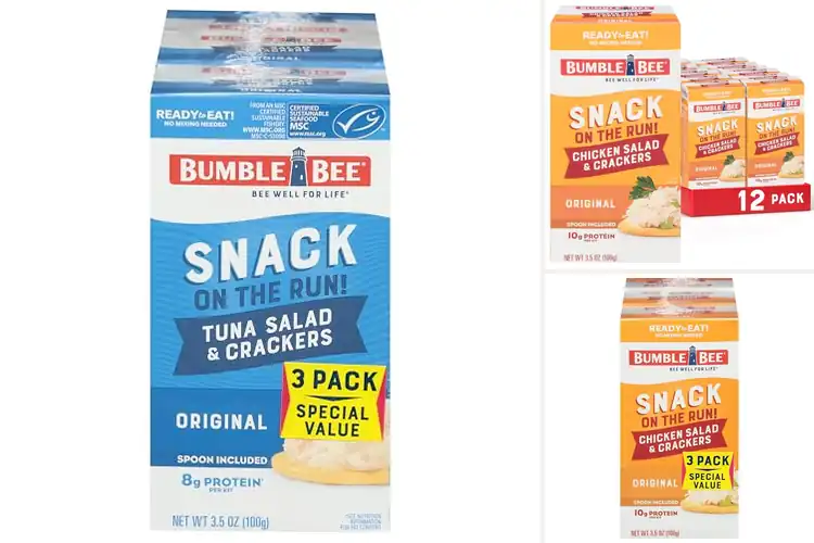 Detailed view of Best On-the-Go Snacks