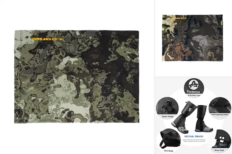 Detailed view of Best One-Size-Fits-Most Gaiters
