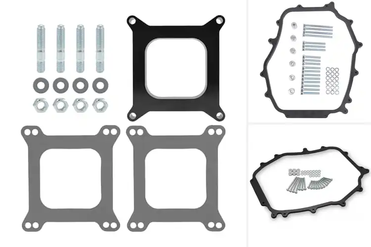 Detailed view of Best Open Plenum Spacers