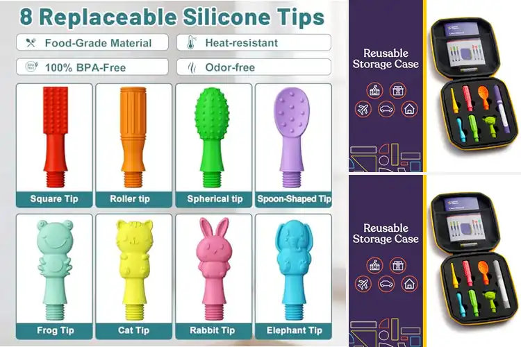 Detailed view of Best Oral Sensory Aids: 10 Tools to Calm & Focus Daily Life