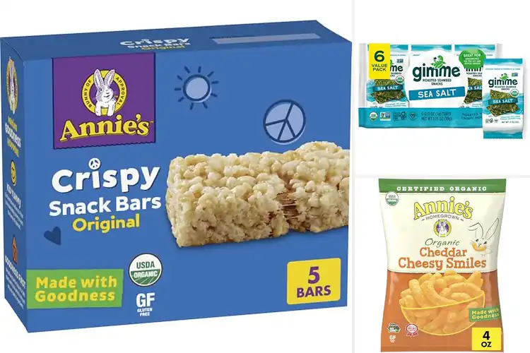 Detailed view of Best Organic Gluten Free Snacks