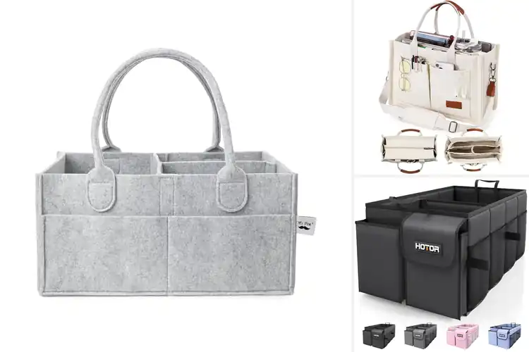 Detailed view of Best Organizer Tote: 10 Top Picks to Simplify Your Life