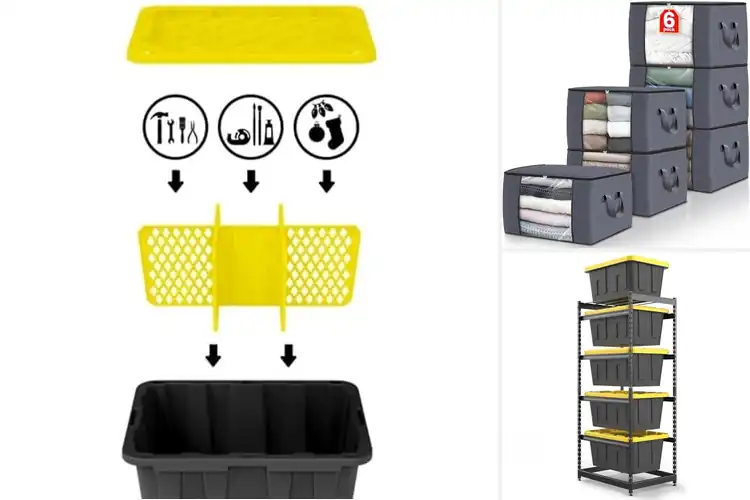 Detailed view of Best Organizer Tote Storage