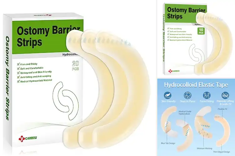 Detailed view of Best Ostomy Adhesives for Comfort